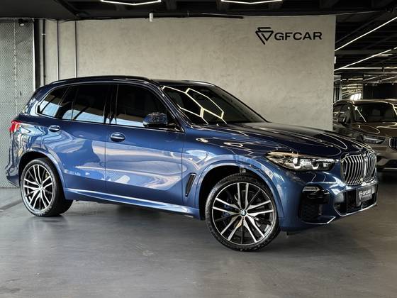 BMW X5 3.0 M SPORT 4X4 30D I6 TURBO DIESEL 4P AUTOMÁTICO